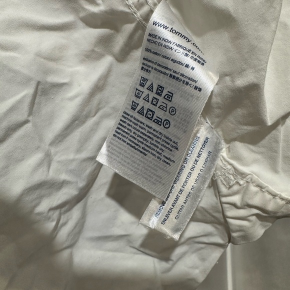 3 for $30_ Tommy Hilfiger Red, White, and Blue Kids Shirt, 100% cotton - Picture 4 of 8